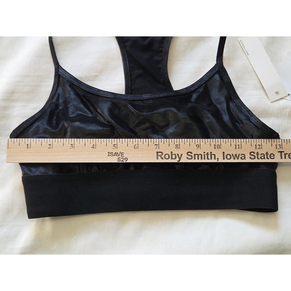 NWT Koral | Size Small | Sweeper Sports Bra in Black Camo - Picture 16 of 16